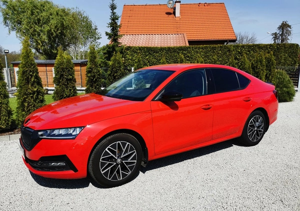 Skoda Octavia cena 89990 przebieg: 61200, rok produkcji 2021 z Grodzisk Mazowiecki małe 379